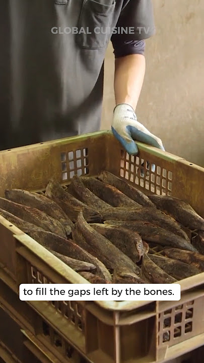 The Process of Making the Hardest Fish: Tuna Katsuobushi - Global Cuisine TV