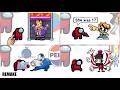 Mini Crewmate Kills Steal a Brainrot Characters | Among Us