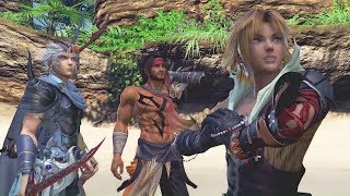Dissidia Final Fantasy NT [JPN] Story - Event 19 / Battle 11