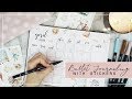 HOW TO BULLET JOURNAL WITH STICKERS! || April 2020 BUJO Sticker Bundle!