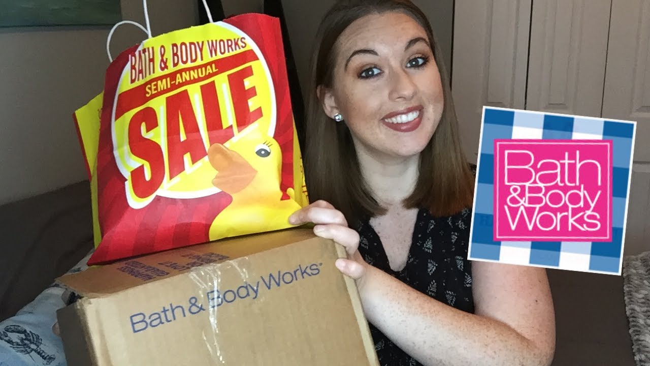 BATH AND BODY WORKS SEMI ANNUAL SALE HAUL! June 2019