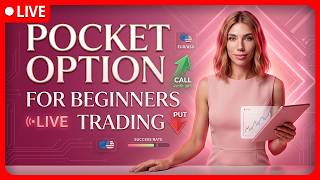 LIVE: Pocket Option Trading For Beginners | Pocket Option Live Trading | Pocket Option APP screenshot 4