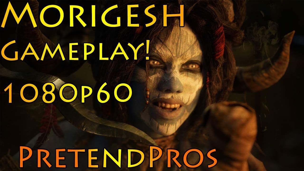 Paragon Morigesh Gameplay PS4 PRO 1080p60 All Skins + Deck