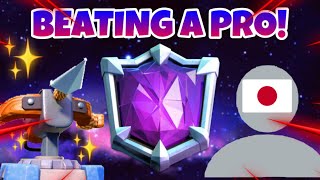 BEATING A CRL PRO / ROAD TO 8000 TROPHIES WITH 3.0 XBOW!