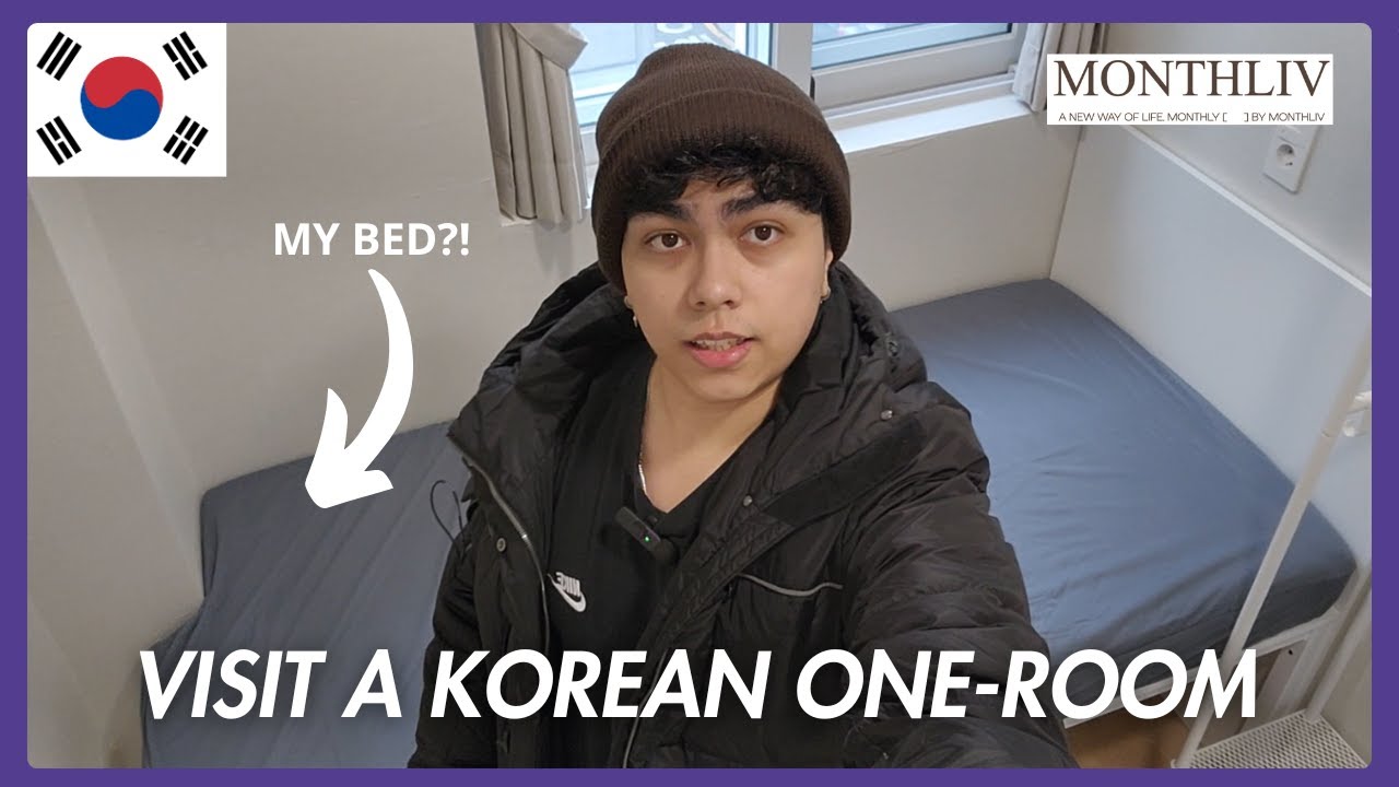 [광고] Moving to a Korean Goshiwon : Monthliv Jamsil