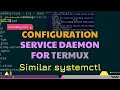 Configuration Service Daemon for Termux