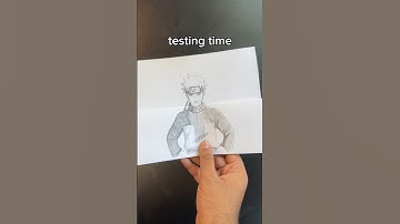 Draw Naruto in Real Life