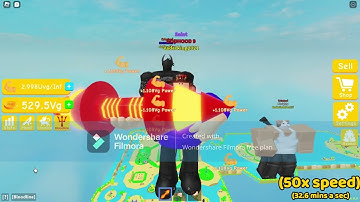 Unlocking stage 27 in lifting simulator!(2000+ Hours!!)