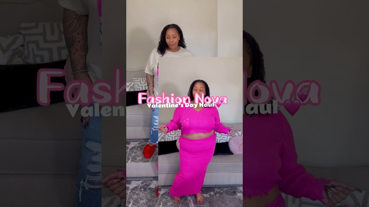 Fashion Nova Valentine's Day Haul: Stunning Outfits for a Romantic Night