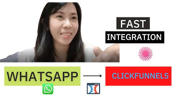 Whatsapp Fast Integration to ClickFunnels