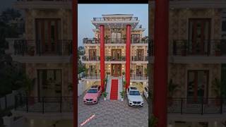 Luxury Red &amp; White Dream House ❤️🏡 | Modern Villa Design ✨#shorts #viralvideo #tending