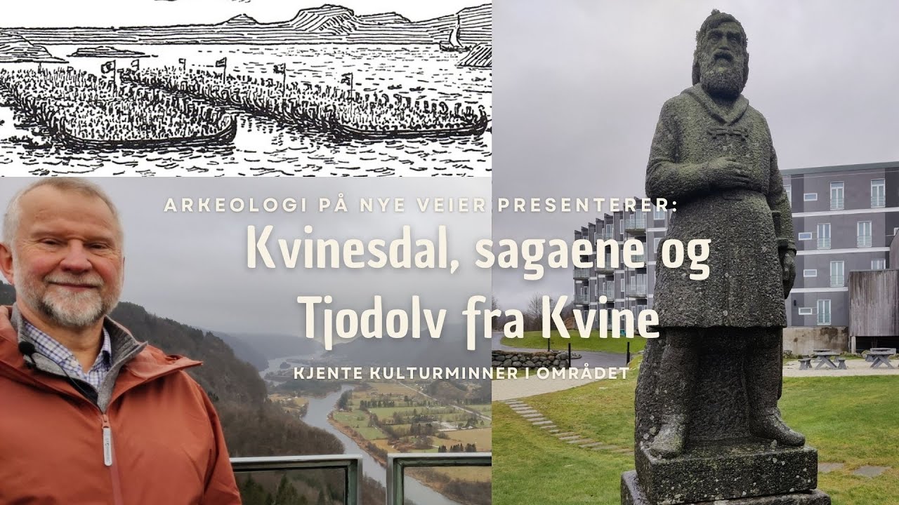 Kvinesdal, islandske sagaer og Tjodolf fra Kvine