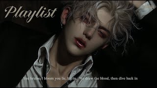 [Playlist] 벗어날 수 없는 집착 I Obsession_Dangerous Love & Dark Romance