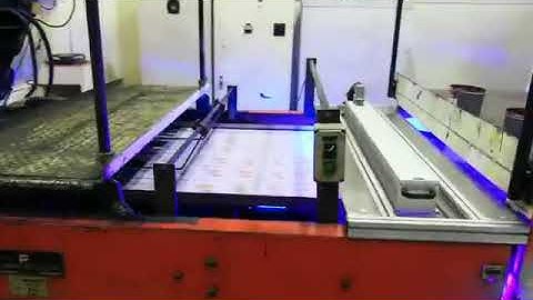 Sunlink Industry Fulin LEDUV with 5 Color Fuji Printing Press @ ShanDong, China