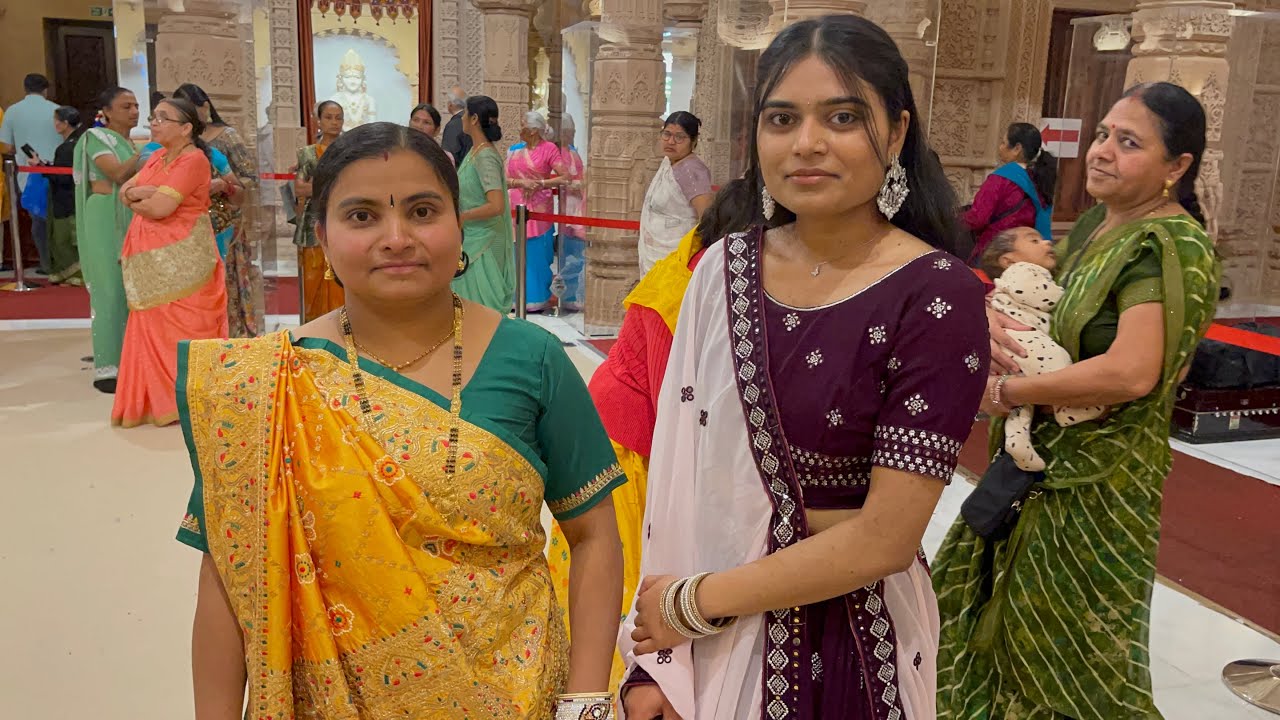 Navaratri Wembley day 4  Uk  25 / 9 / 2025