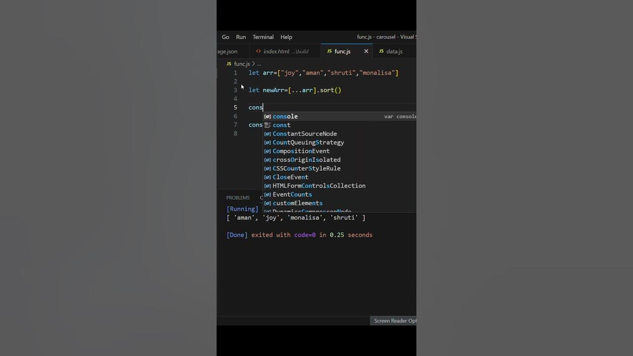 Javascript Practice Question #javascript #coding #programming - YouTube