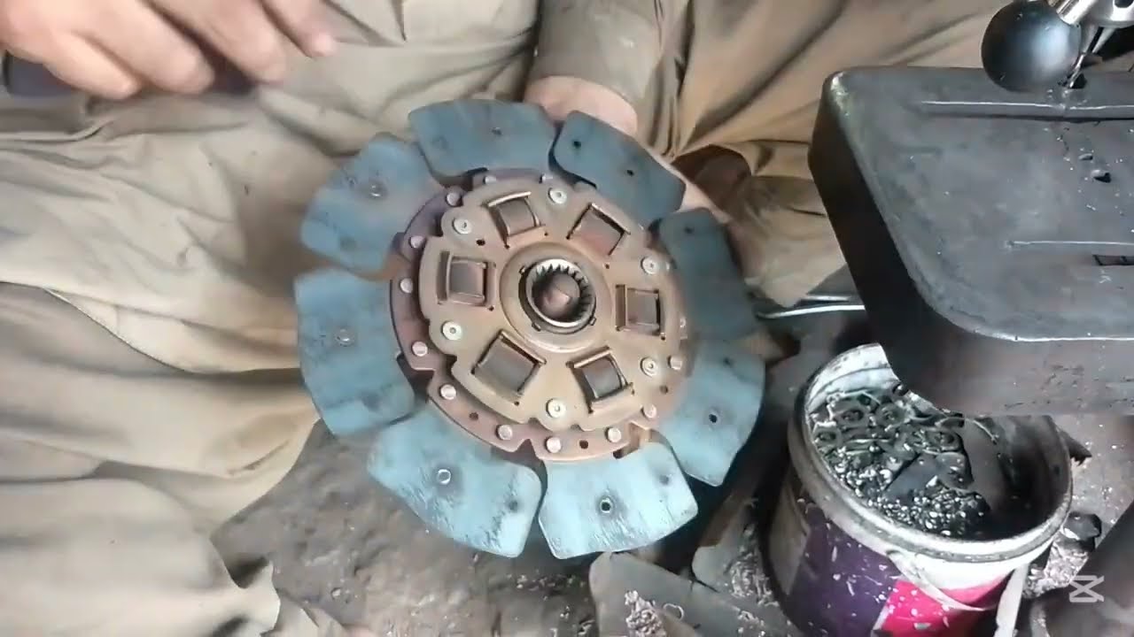 Clutch Plate Repair Clutch plate fixing