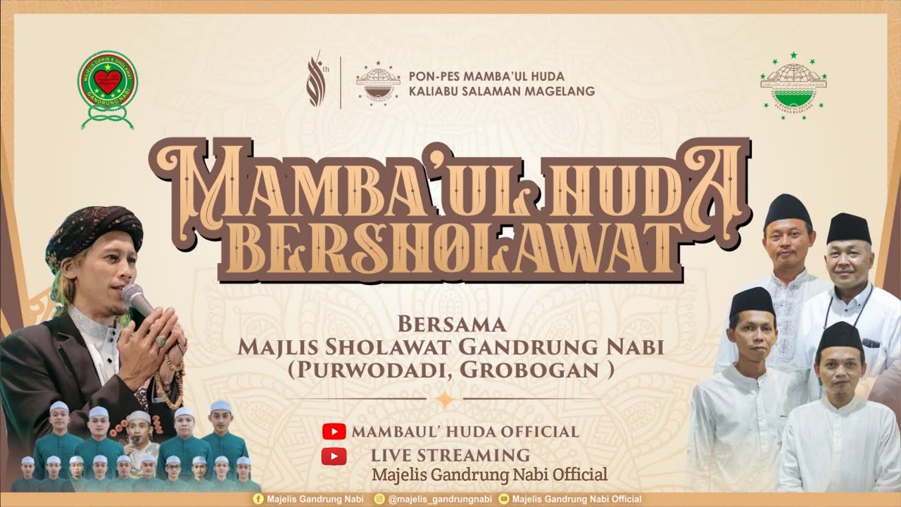 🔴🔵[LIVE] HAUL DAN HAFLAH PONDOK PESANTREN MAMBA'UL HUDA KALIABU SALAMAN MAGELANG