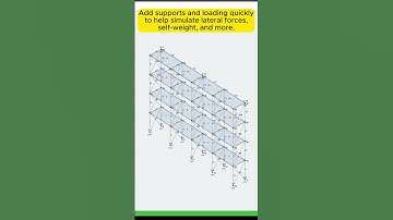 Modeling Scaffolding Structures Using SkyCiv S3D
