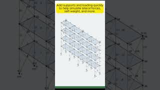 Modeling Scaffolding Structures Using SkyCiv S3D