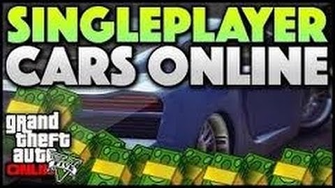 NEW! GTA V Singleplayer to Multiplayer Vehicle Transfer Glitch GTA 5 Online SP Car Transfer to MP