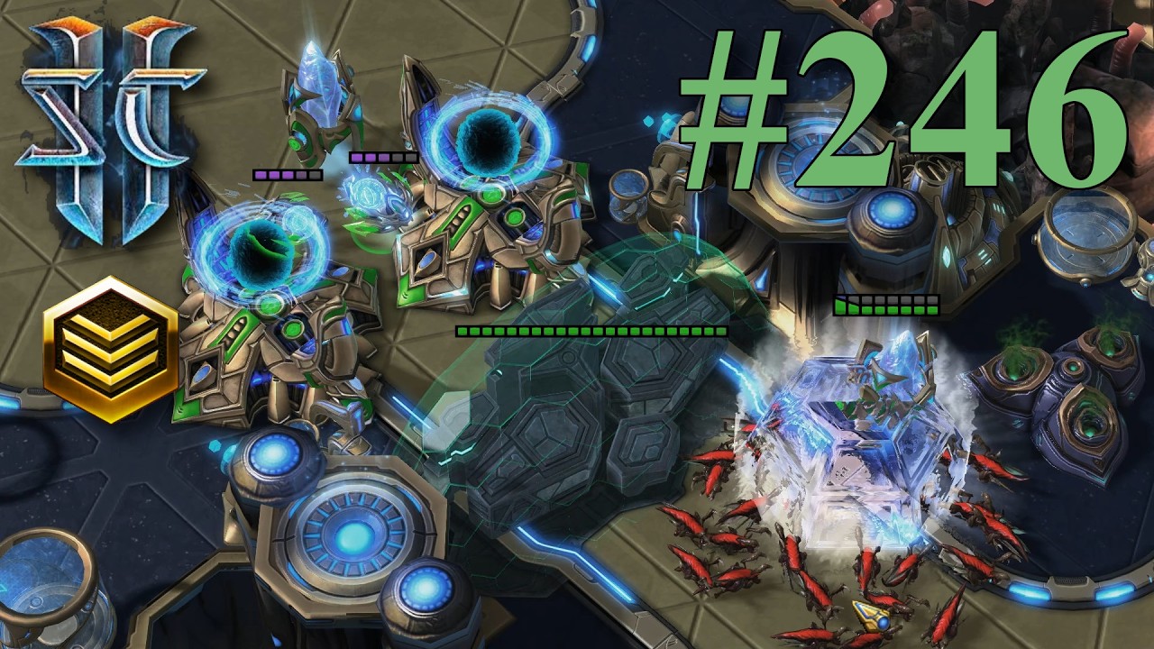 StarCraft 2 | Oldtimer Playing Protoss #246
