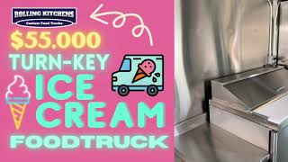 Food Truck for Sale | Turnkey Ice Cream Food Truck $55,000 |