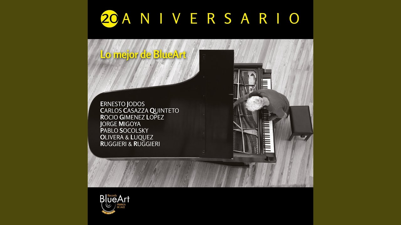 V.A. / 20 ANIVERSARIO -Lo mejor de BlueArt （アルゼンチン直輸入