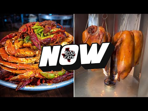 Texas Eats NOW: Crabby Cajun Cuisine and Deliciously Decadent Duck
