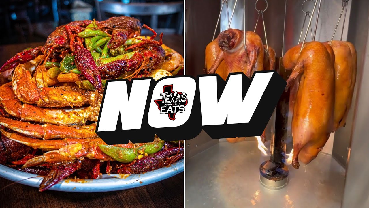 Texas Eats NOW: Crabby Cajun Cuisine and Deliciously Decadent Duck