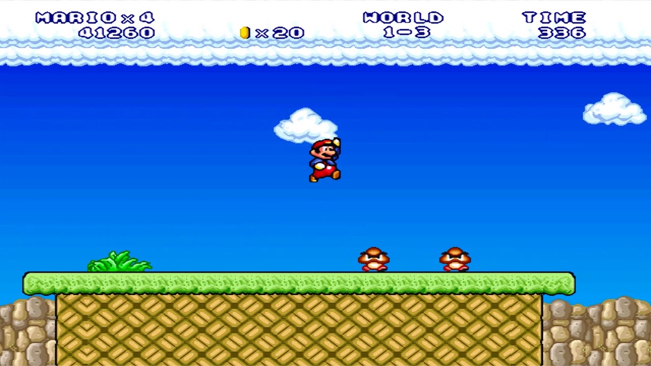 Mario Forever (2022) - Gameplay (PC HD) [1080p60FPS]