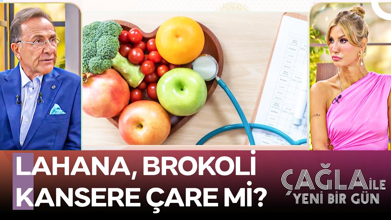 Prof. Dr. Osman Müftüoğlu Sizlerden Gelen Soruları Cevapladı - Çağla ile Yeni Bir Gün 1262. Bölüm