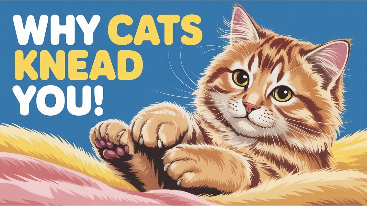 Why Does My Cat Knead Me? (Explaining the Cute 'Making Biscuits' Behavior)