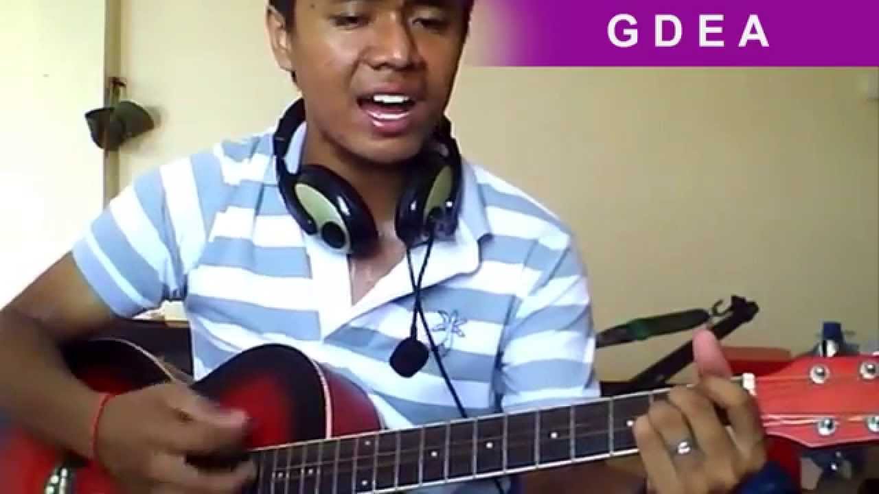 Guitar Lession#013 I love you more than I can say_ Covered by Sothea Sok