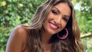 Patrícia Poeta Toda Lindinha Se Exibe De Biquíni Com Volumão Lindo Notícias Dos Famosos