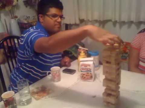 Jenga Collapse