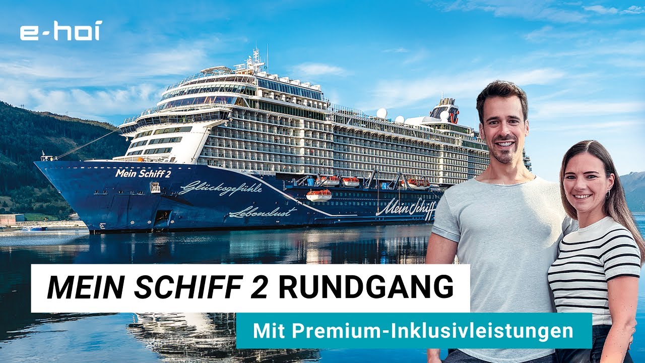 Mein Schiff 2 im Schiffsporträt – was inklusive ist und was extra kostet