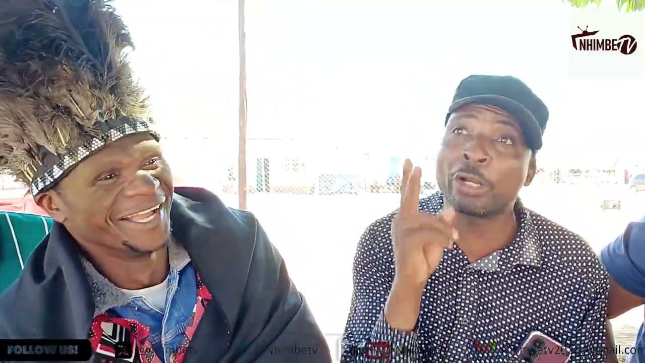 Sekuru Sithole naSekuru Mutsvairo Voti VaMutongi Havagone Kutipengesa. PaBookwa Match Yakaimba Apa.