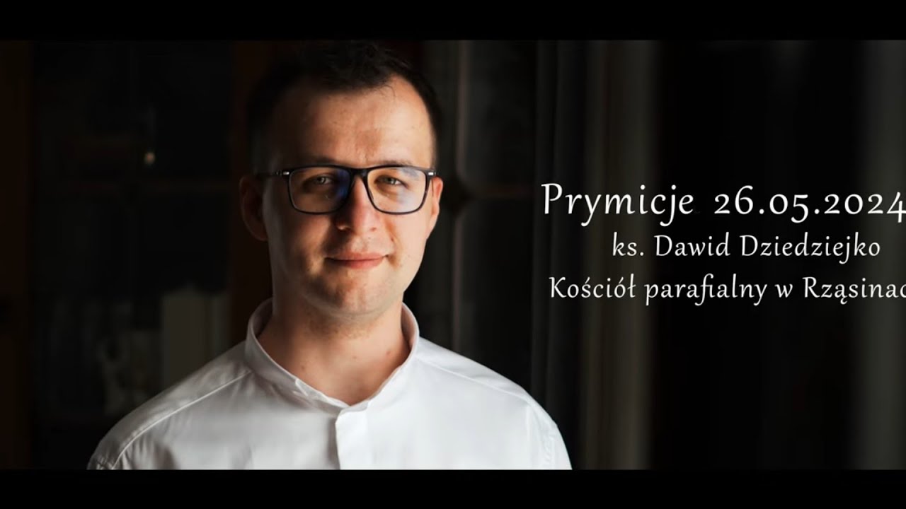 PRYMICJE Ks. Dawida Dziedziejko 2024