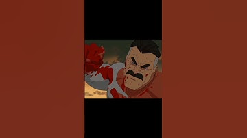 Invincible X Omni Man Edit | Memory Reboot 🎵 #invincible #edit #shorts #youtubeshorts