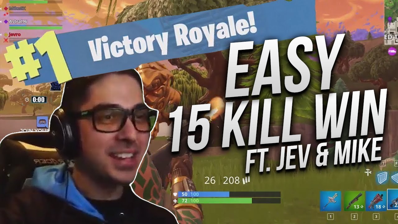 15 Kill WIN | Squads with Jev & Mike9x | WHERE IS HE HIDING? - Trick2G