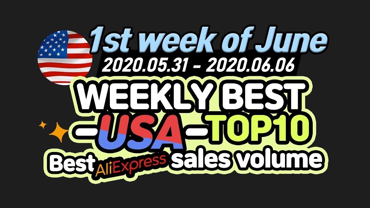 aliexpress USA Sales ranking this week 10 BEST PRODUCTS REVIEW