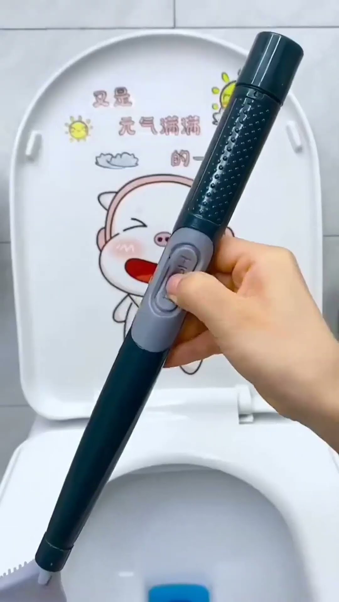Soap Dispenser Toilet Brush