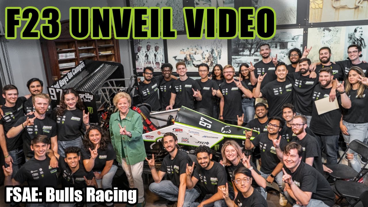 Bulls Racing F2023 Unveil Video - YouTube