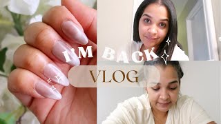 I&#39;m back VLOG | making changes to my channel..#plannercommunity #vlog