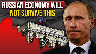Russian Economy in Freefall - Sanctions Slash Gas Revenues to All-Time Lows