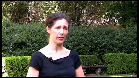In Their Own Words: Edith Sheffer