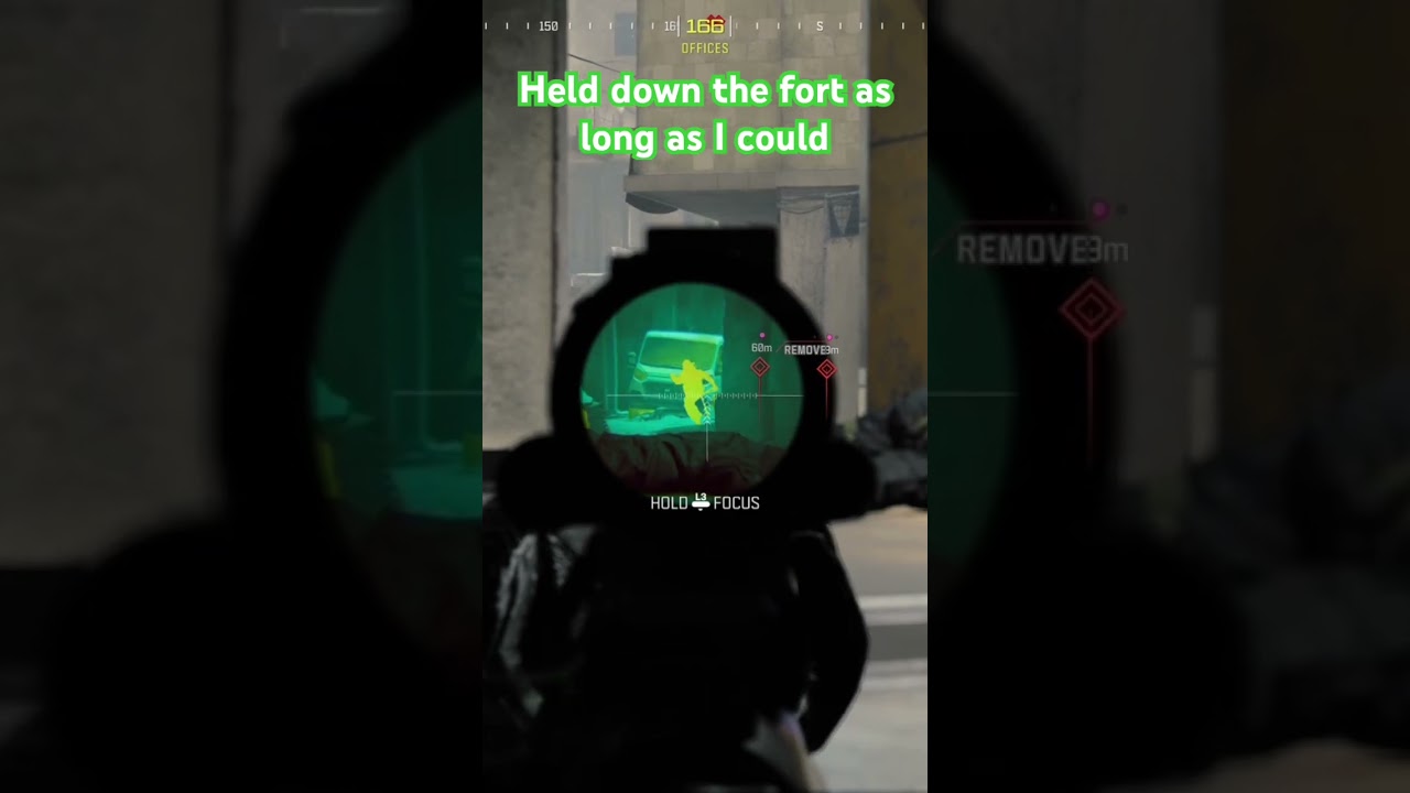 Holding It Down With the Thermal Sniper 