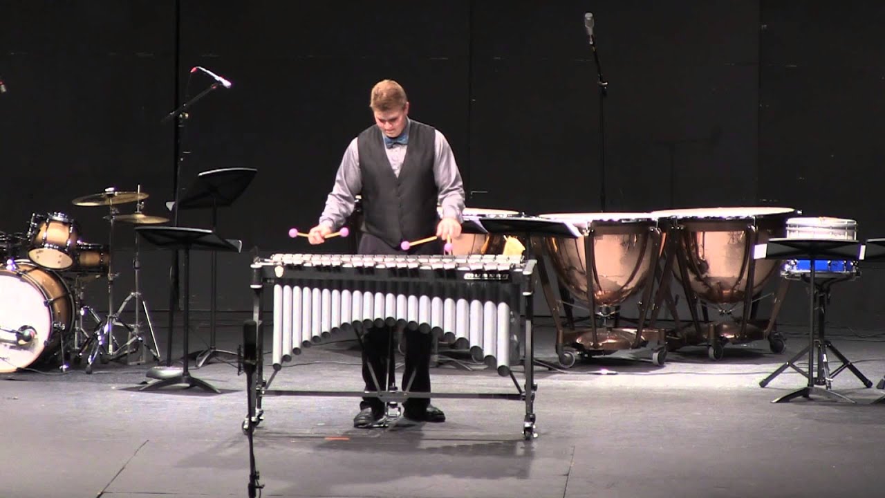 Snowfall in Central Park - Joe Locke - Performed by Garrett Ciriello