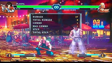 King of Fighters XIII: Recording Safe Playback Loops Tutorial